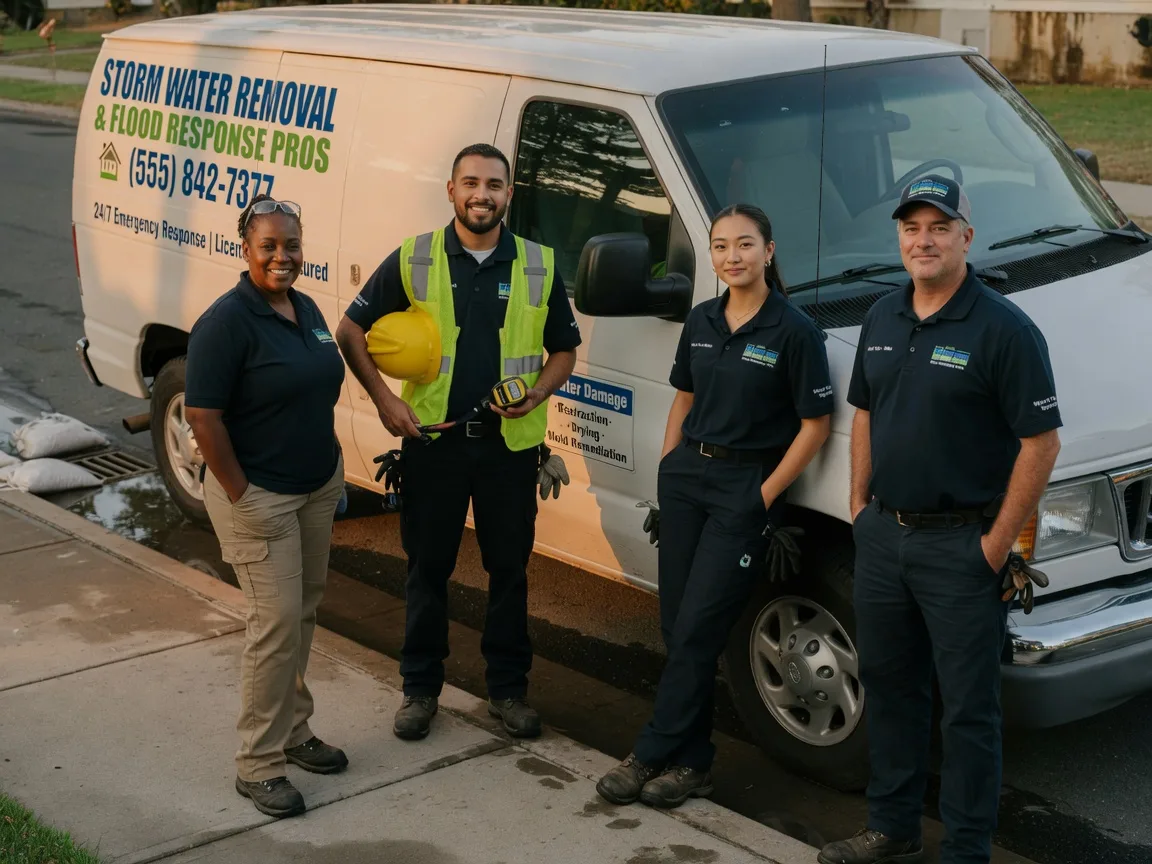 Storm Damage Water Removal company in Winlock, WA